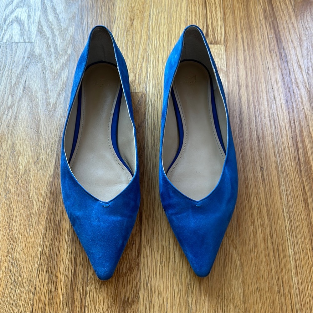 Marc Fisher Pointed Flats